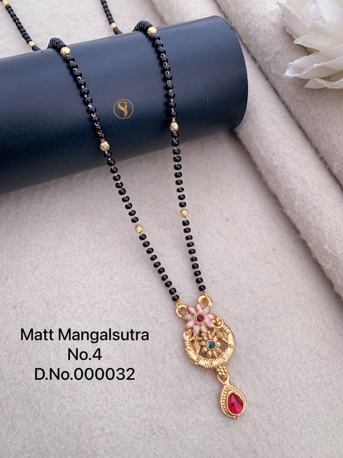 4 MH Daily Wear Matte Mangalsutra Manufacturers
